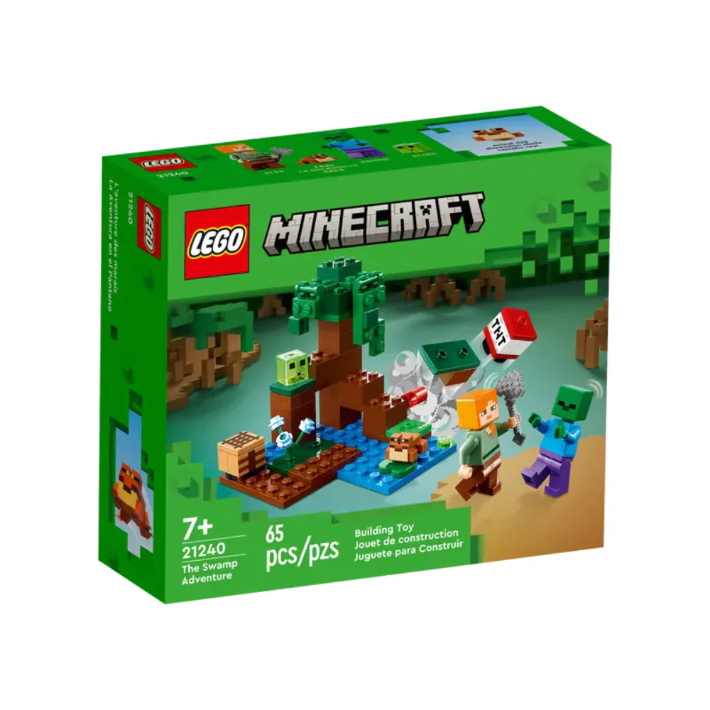 LEGO® Minecraft®: La Aventura en el Pantano
