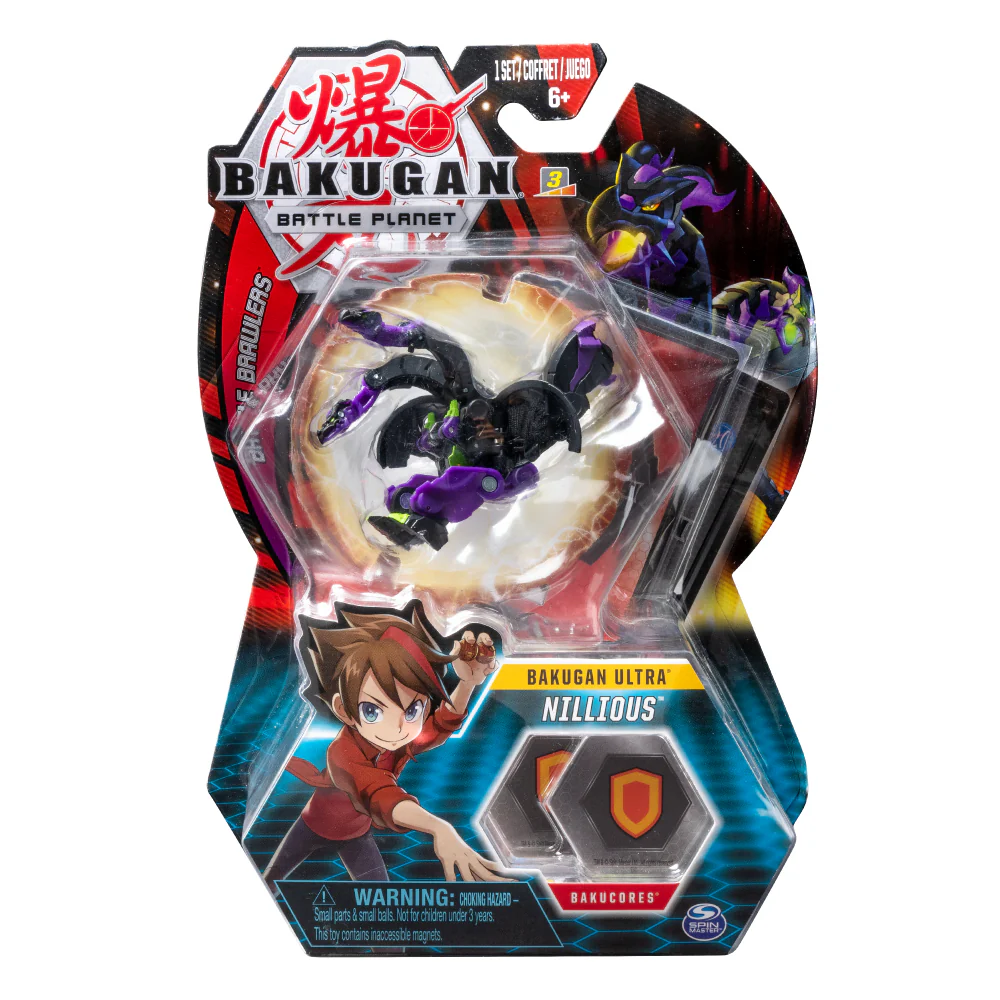 Bakugan De Lujo X 1 Nillious