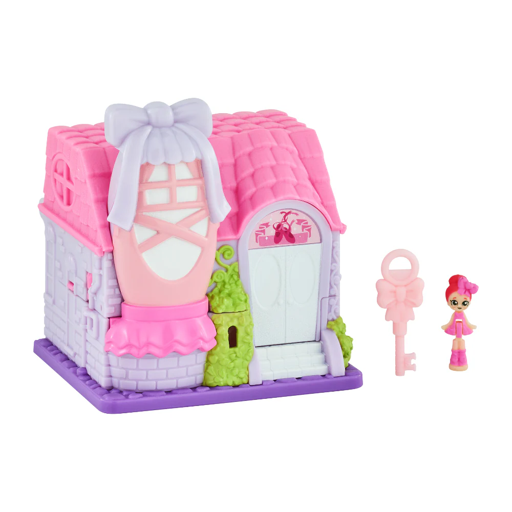 Little Secrets S3 Mini Set De Juego W1 Happy Steps Dance Studio - Imagen 2