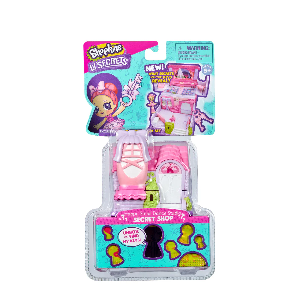 Little Secrets S3 Mini Set De Juego W1 Happy Steps Dance Studio