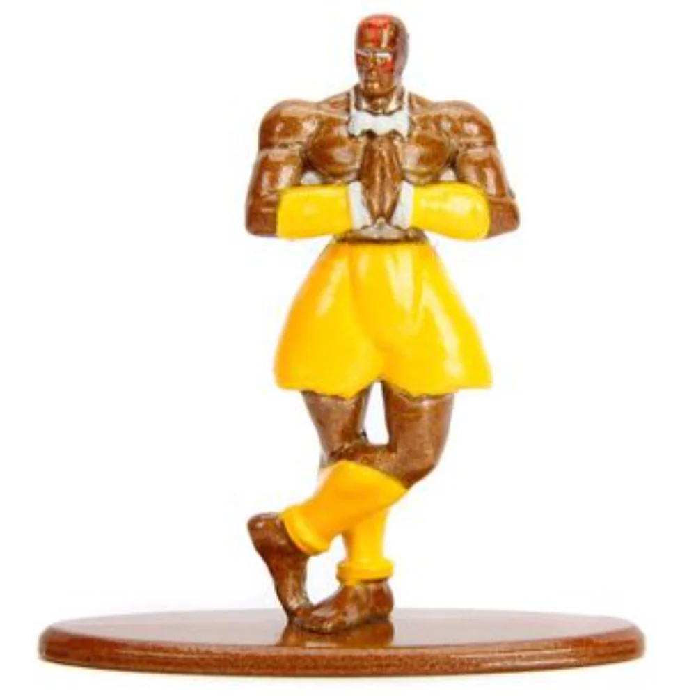 Nano Metal Street Fighter Figuras 1.65" Dhalsim