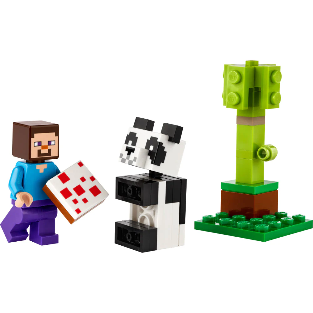 LEGO® Promocionales: Steve y Panda Bebé - Imagen 2
