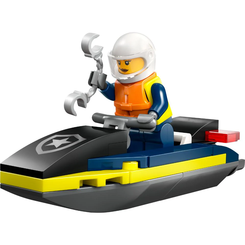 LEGO® Promocionales: Moto Acuática De Policía - Imagen 2