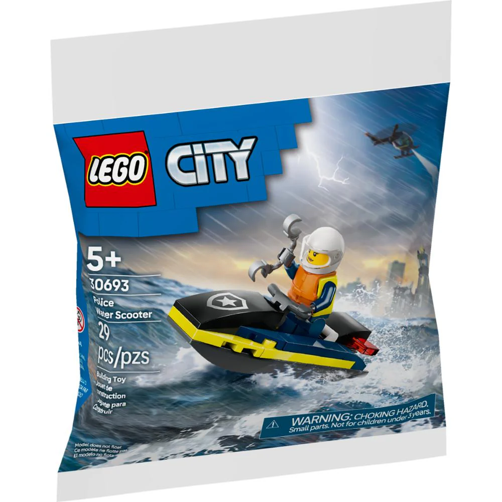 LEGO® Promocionales: Moto Acuática De Policía