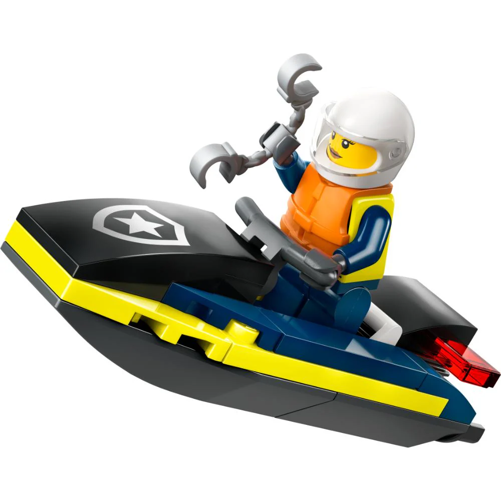 LEGO® Promocionales: Moto Acuática De Policía - Imagen 4