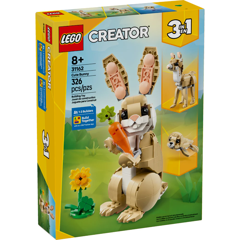 LEGO® Creator: Lindo Conejito