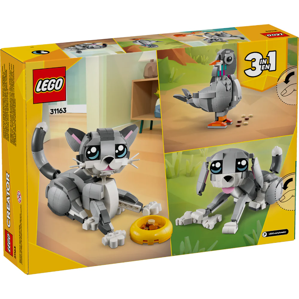 LEGO® Creator: Gato Juguetón - Imagen 3