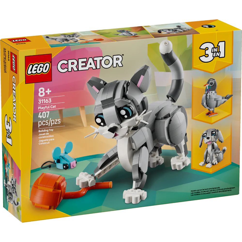 LEGO® Creator: Gato Juguetón