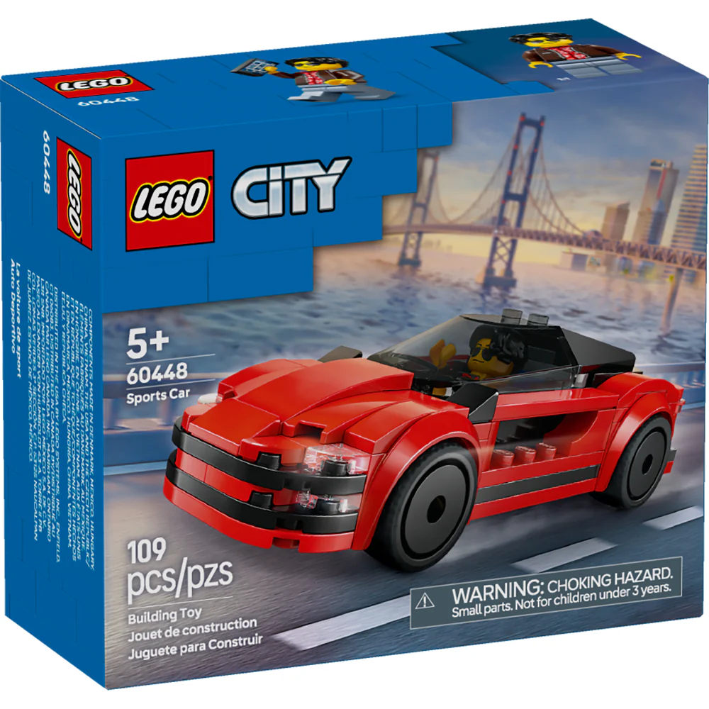 LEGO® City: Deportivo Rojo