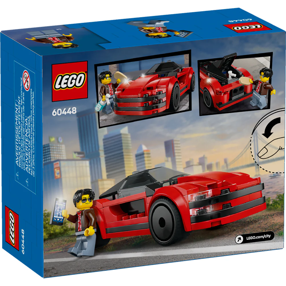 LEGO® City: Deportivo Rojo - Imagen 3