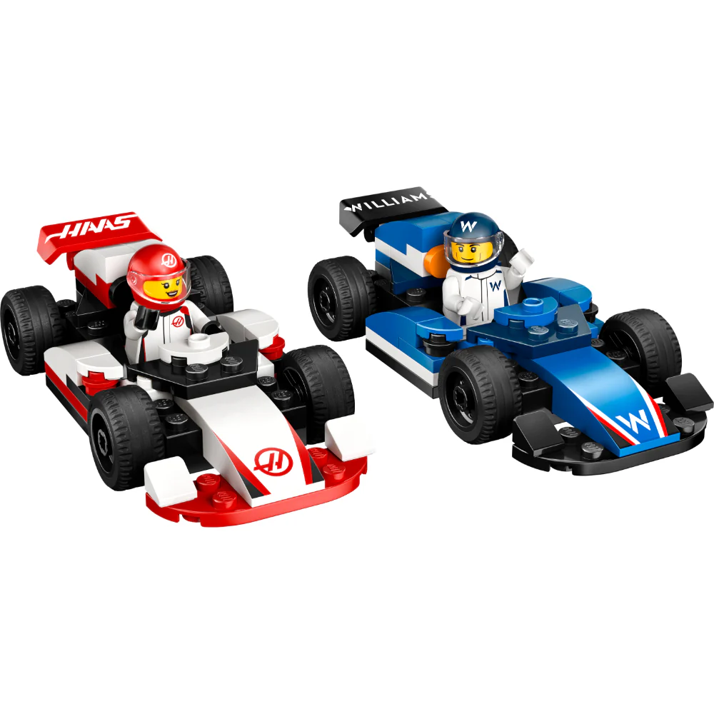 LEGO®City: Coches De F1® Williams Racing Y Haas F1® - Imagen 2