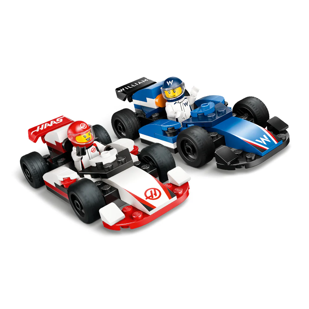 LEGO®City: Coches De F1® Williams Racing Y Haas F1® - Imagen 4