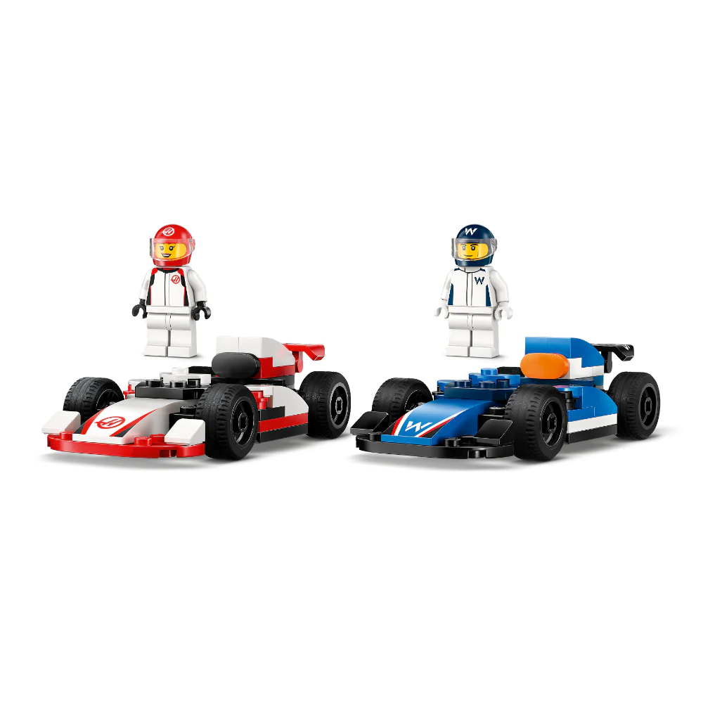 LEGO®City: Coches De F1® Williams Racing Y Haas F1® - Imagen 5