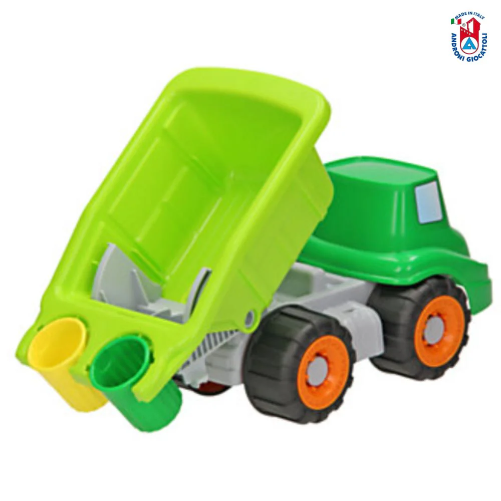 Camion basura juguete con ojos - Imagen 2
