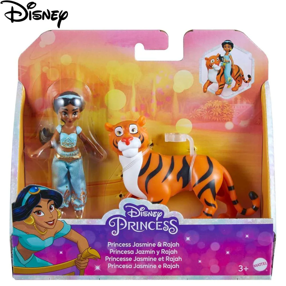 Muñeca Jazmin y tigre Rajah Disney - Imagen 3